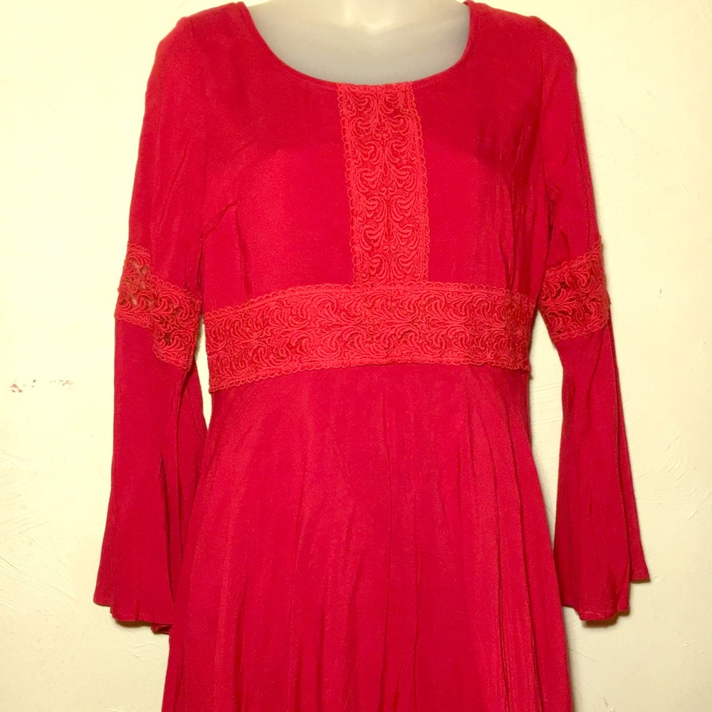 Long sleeve dress